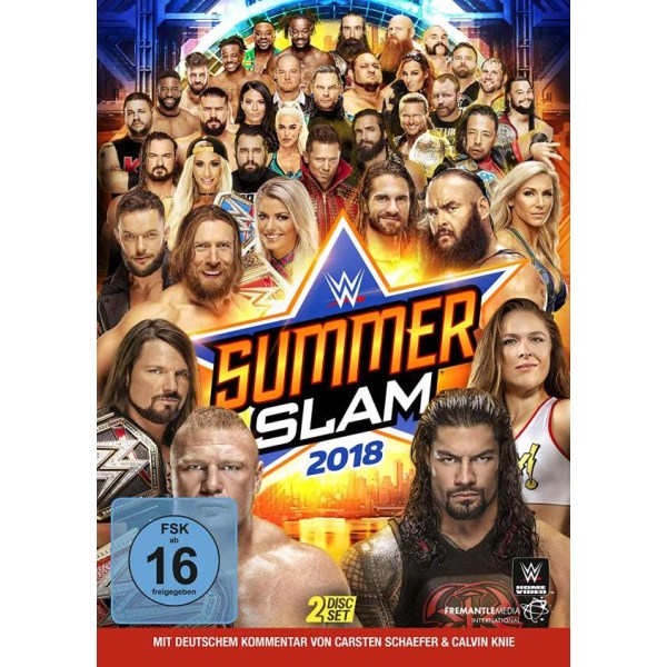 Summerslam 2018 -   - (DVD Video / Sonstige / unsortiert)