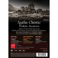 Agatha Christie - Tödliche Abenteuer -   - (Film / DVD)