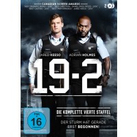 19-2 Staffel 4 (finale Staffel) -   - (Film / DVD)