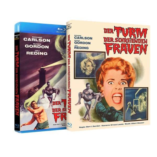 Der Turm der schreienden Frauen (Blu-ray) -   - (Film / BR)