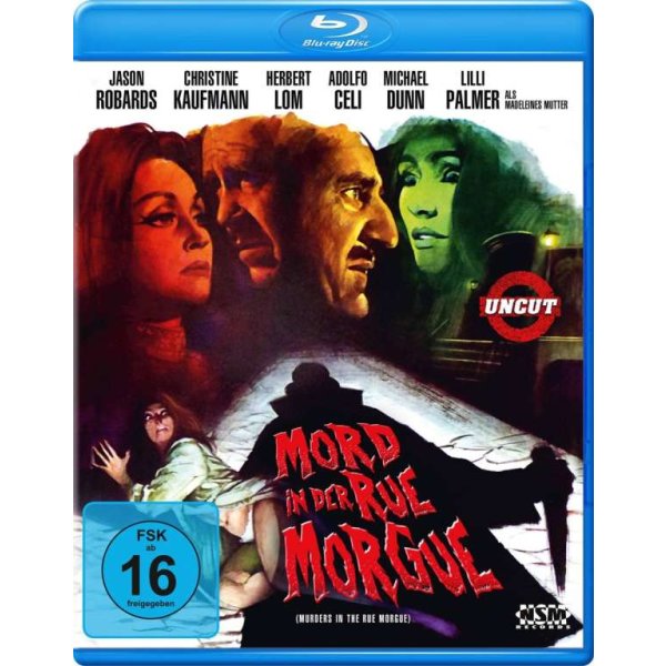 Mord in der Rue Morgue (1971) (Blu-ray) -   - (Blu-ray Video / Sonstige / unsortiert)