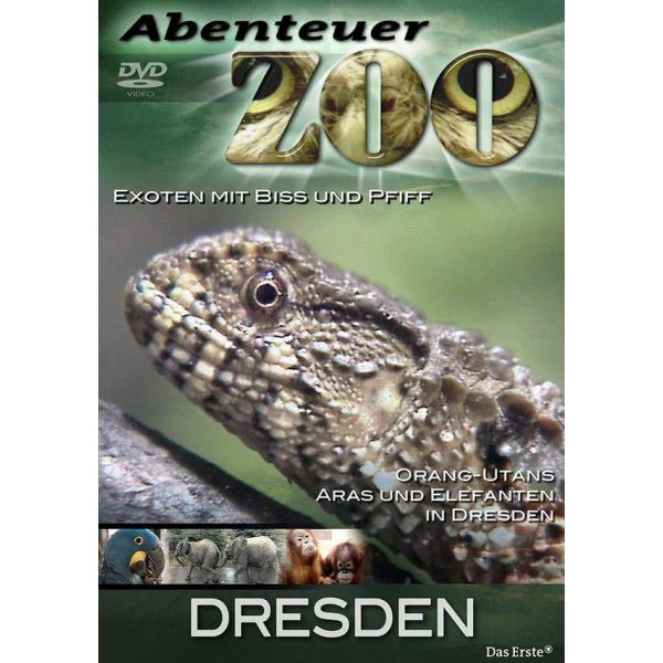 Abenteuer Zoo: Dresden -   - (Film / DVD)