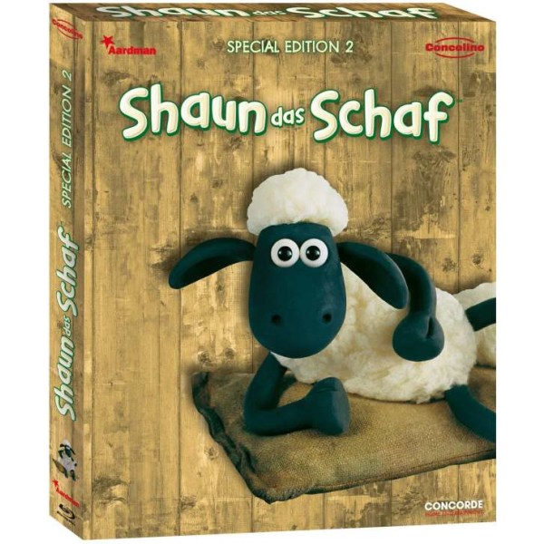 Shaun das Schaf Staffel 2 (Blu-ray) - LEONINE Distribution  - (Blu-ray Video / Kinder)