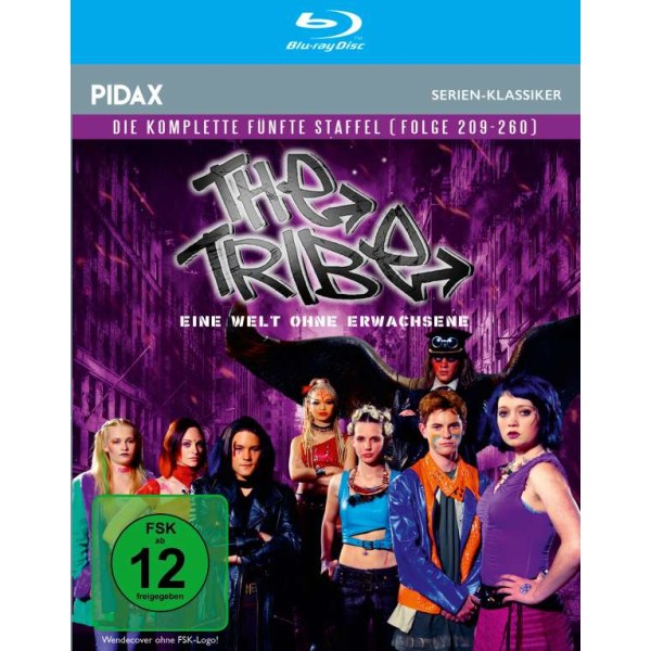 The Tribe Staffel 5 (Blu-ray) - Pidax Film  - (Blu-ray Video / Science Fiction)