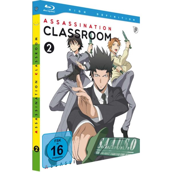 Assassination Classroom Box 2 (Blu-ray) - Crunchyroll GmbH  - (Blu-ray Video / Action)