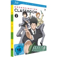 Assassination Classroom Box 2 (Blu-ray) - Crunchyroll...