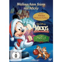 Weihnachten feiern mit Micky -   - (DVD Video / Zeichentr.)