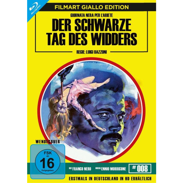 Der Schwarze Tag des Widders (Blu-ray) - FilmArt –  - (Blu-ray Video / Thriller)