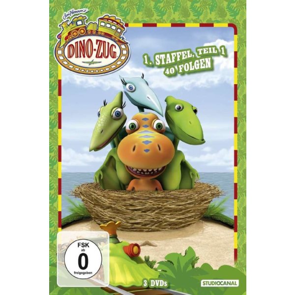 Dino-Zug Staffel 1 Box 1 -   - (Film / DVD)