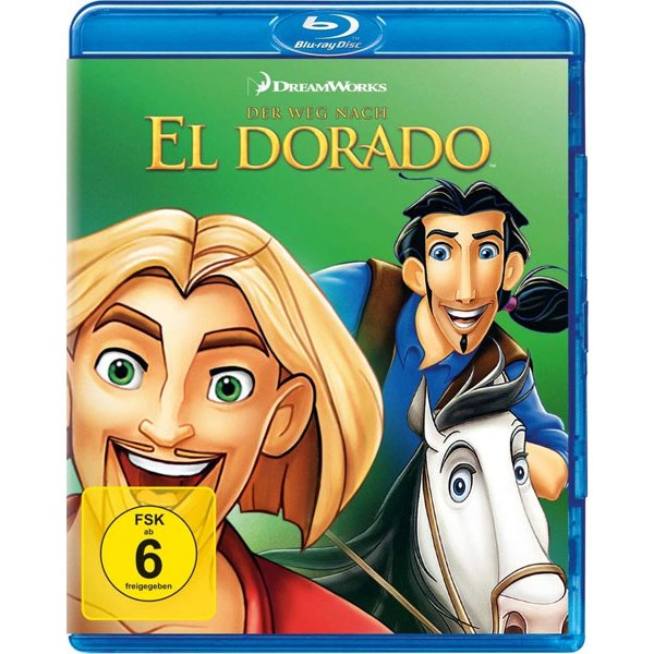 Der Weg nach El Dorado (Blu-ray) -   - (Blu-ray Video / ANIMATION)