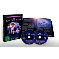 Doctor Who - Siebter Doktor: Die Todesbucht der Wikinger (Blu-ray im Mediabook) - Pandastorm Pictures  - (Blu-ray Video / Science Fiction)