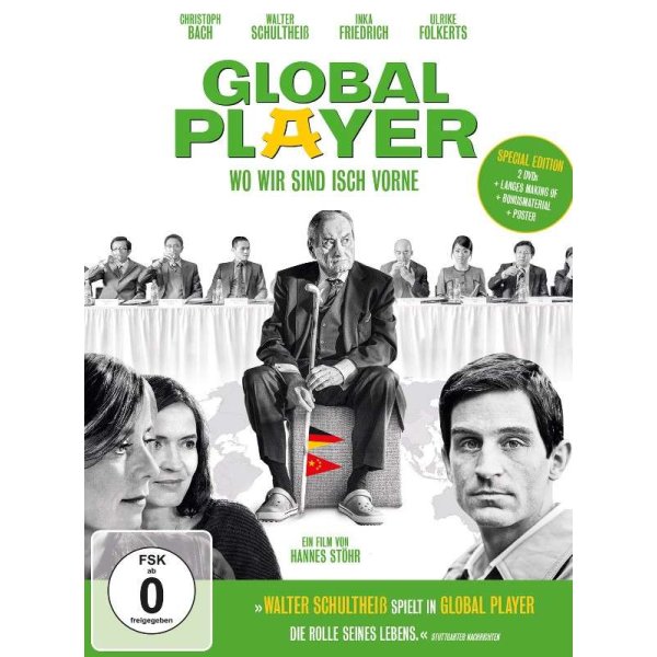 Global Player -   - (DVD Video / Sonstige / unsortiert)