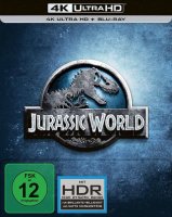 Jurassic World (Ultra HD Blu-ray & Blu-ray im...