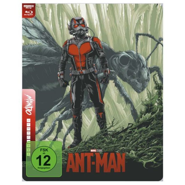 Ant-Man (Ultra HD Blu-ray & Blu-ray im Steelbook) - LEONINE Distribution  - (Ultra HD Blu-ray / Fantasy)