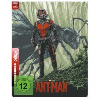 Ant-Man (Ultra HD Blu-ray & Blu-ray im Steelbook) -...