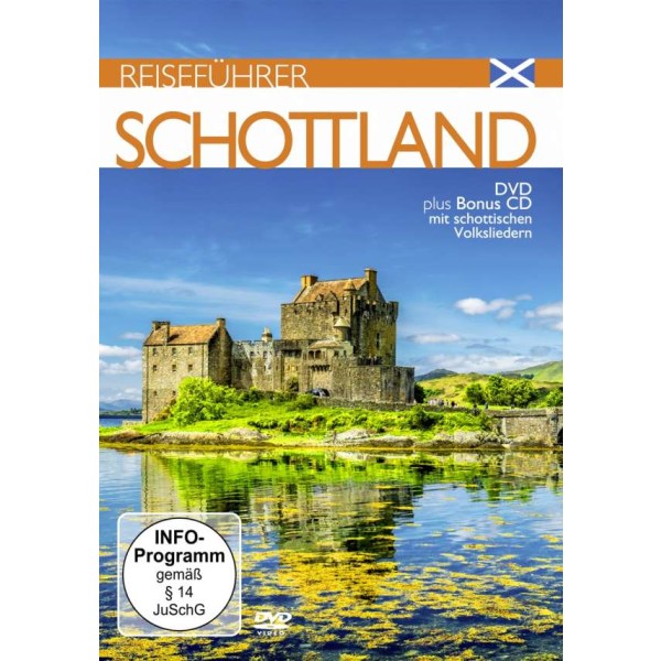 Reiseführer: Schottland -   - (AudioCDs / Sonstiges)