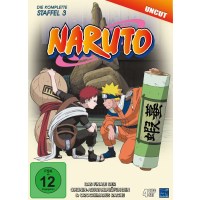 Naruto Staffel 3 -   - (Film / DVD)