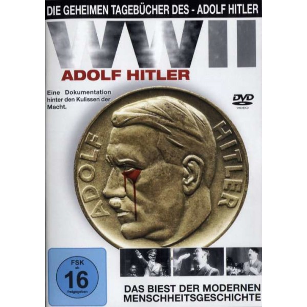 Die geheimen Tagebücher des Adolf Hitler -   - (Film / DVD)