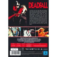 Deadfall (Blu-ray & DVD im Mediabook) -   - (Film / BR)