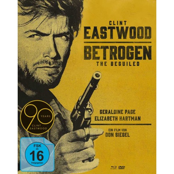 Betrogen (1971) (Blu-ray & DVD im Mediabook) -   - (Film / BR)