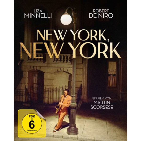 New York, New York (Special Edition) (Blu-ray & DVD) -   - (Blu-ray Video / Sonstige / unsortiert)