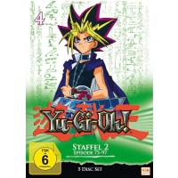 Yu-Gi-Oh! Staffel 2 (Episoden 75-97) -   - (DVD Video /...