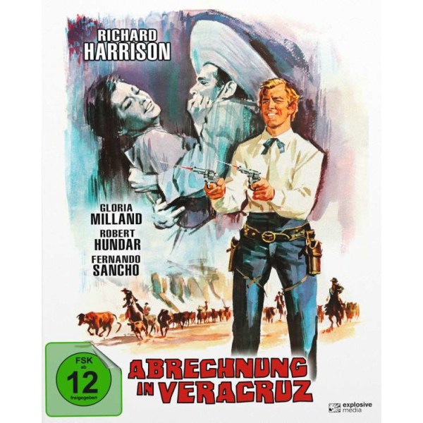 Abrechnung in Veracruz (Blu-ray & DVD im Mediabook) -   - (Film / BR)