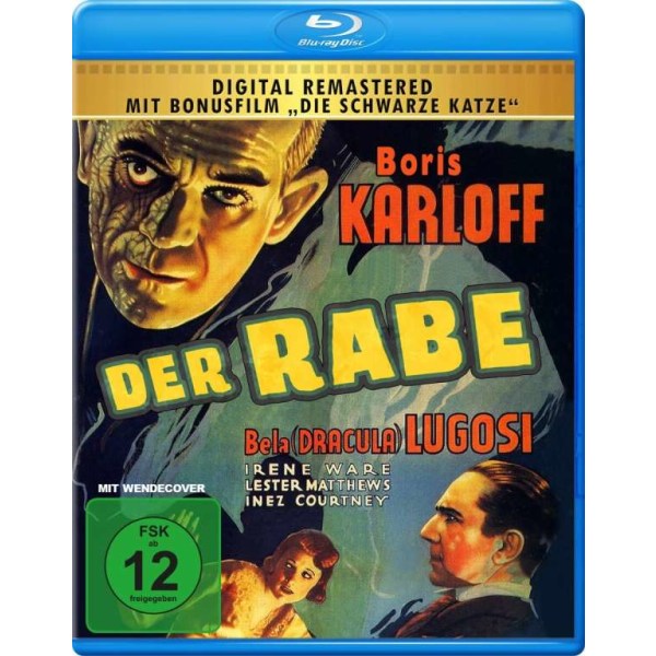 Der Rabe (1935) (Blu-ray) -   - (Blu-ray Video / Sonstige / unsortiert)