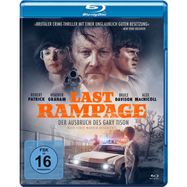 Last Rampage (Blu-ray) -   - (Film / BR)