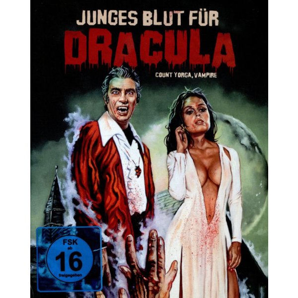 Junges Blut für Dracula (Blu-ray) -   - (Film / BR)