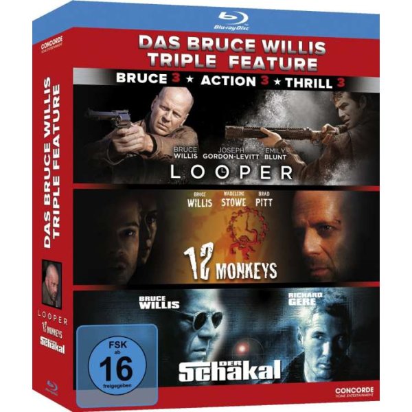 Das Bruce Willis Triple Feature (Blu-ray) -   - (Film / BR)