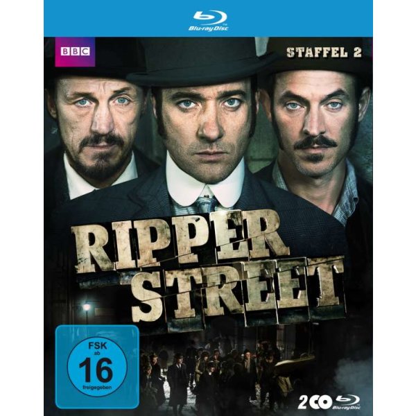 Ripper Street Staffel 2 (Blu-ray) - WVG Medien  - (Blu-ray Video / Thriller)