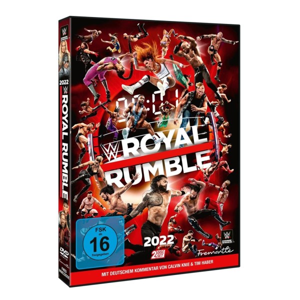 WWE: Royal Rumble 2022 -   - (Film / DVD)