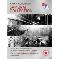 Akira Kurosawa: The Samurai Collection (Blu-ray) (UK...