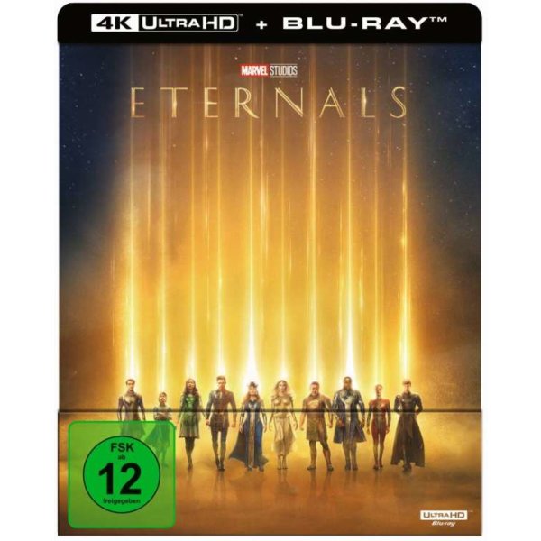 Eternals (Ultra HD Blu-ray & Blu-ray im Steelbook) -   - (Film / UHD)