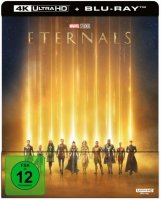 Eternals (Ultra HD Blu-ray & Blu-ray im Steelbook) -...