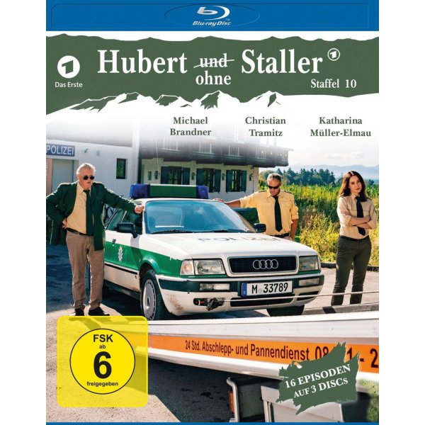 Hubert ohne Staller Staffel 10 (Blu-ray) -   - (Blu-ray Video / Sonstige / unsortiert)