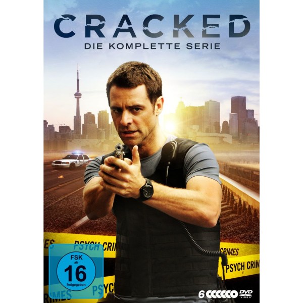 Cracked (Komplette Serie) -   - (Film / DVD)