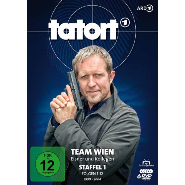 Tatort Wien - Inspektor Eisner ermittelt Staffel 1 -   - (DVD Video / Sonstige / unsortiert)