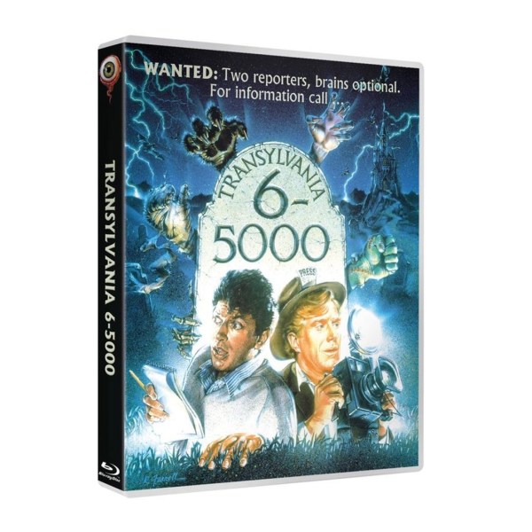 Transylvania 6-5000 (Blu-ray & DVD) -   - (Film / BR)