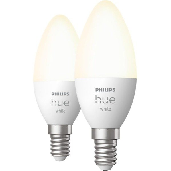 Phil Hue E14 Doppelpack 2x470lm  White Amb. - Philips Hue 929003021102 - (Sonderartikel / sonstiges / unsortiert)