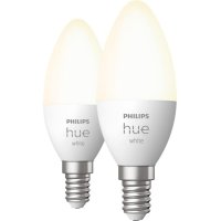 Phil Hue E14 Doppelpack 2x470lm  White Amb. - Philips Hue...