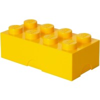 Room Copenhagen 40231732 LEGO Lunchbox Brotdose, 8 Noppen...