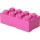 R.C. LEGO Lunch Box pink  40231739 - Room Copenhagen 40231739 - (Spielwaren / Playmobil / LEGO)