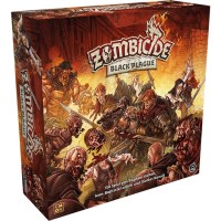 ASM Zombicide: Black Plague  CMN0003 - Asmodee CMN0003 -...