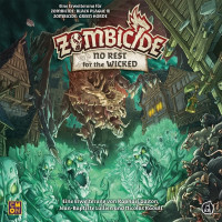 ASM Zombicide: No Rest for the Wicked  CMN1201 - Asmodee...