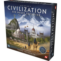 ASM Civilization - Ein neues Zeitalter  FFGD0174 - Asmodee FFGD0174 - (Spielwaren / Brett-/Kartenspiele, Puzzle)