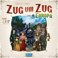 ASM Zug um Zug Europa 15 Jahre Edition J  DOWD0022 -...