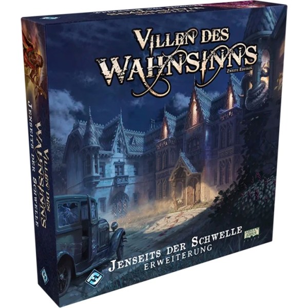 ASM Villen d.Wahnsi.2.Ed. - Jenseits der  FFGD1025 - Asmodee FFGD1025 - (Spielwaren / Brett-/Kartenspiele, Puzzle)