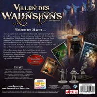 ASM Villen d.Wahnsi.2.Ed. - Jenseits der  FFGD1025 - Asmodee FFGD1025 - (Spielwaren / Brett-/Kartenspiele, Puzzle)